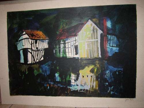 ORIGINAL JOHN PIPER SIGNED LIMITED NUMBER PRINT