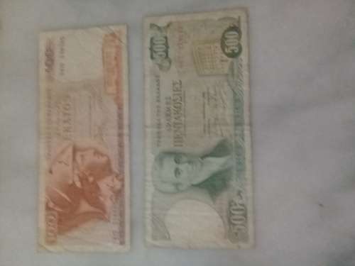 Greece banknotes  one bid for both