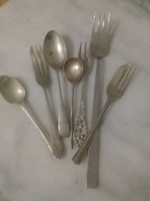 lot of epns cutlery