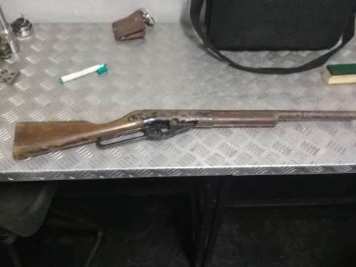 Old Daisy air rifle