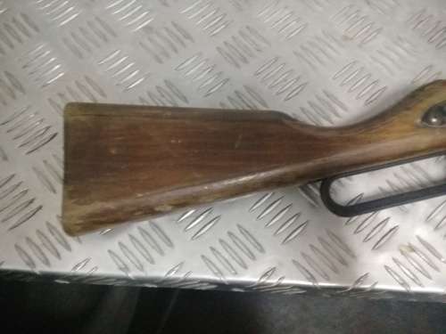 Old Daisy air rifle