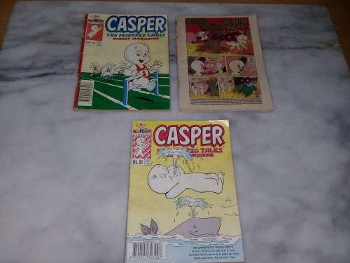 Casper the friendly ghost comics one bid takes all
