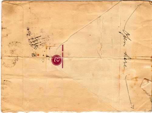 SOUTH AFRICA 1925 1ST AIRMAIL SET ON FLOWN COVER "11 MAR 1925". SACC 25-28. CAT R1000.