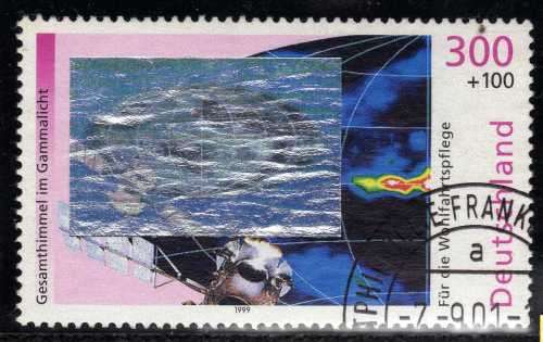 GERMANY 1999 "OUER SPACE" VFU. SG 2930. CAT 5 POUNDS.
