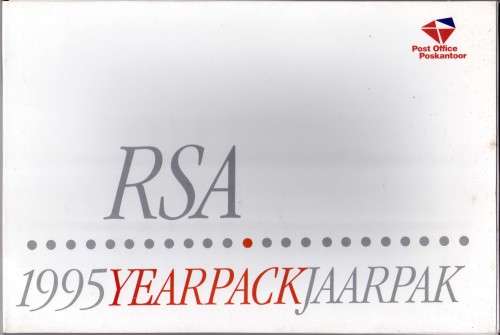 SOUTH AFRICA 1995 YEAR PACK OF 21 ISSUES + 4 READERS DIGEST STRIPS ALL UMM. CAT R338.