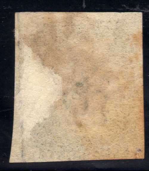 GREAT BRITAIN 1840 1d BLACK 3 GOOD MARGINS. HEAVY BLACK MALTESE CROSS. SG 2. CAT 375 POUNDS.