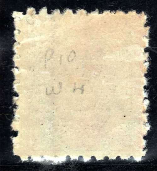 NEW ZEALAND 1891 DEFIN 1d PERF 10 LIGHTLY MOUNTED MINT. SG 218. CAT 14 POUNDS.