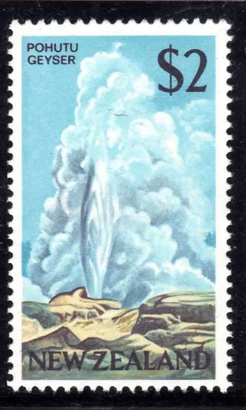 NEW ZEALAND 1967-70 DEFINITIVE $2 UMM. SG 879. CAT 13 POUNDS. (2018)