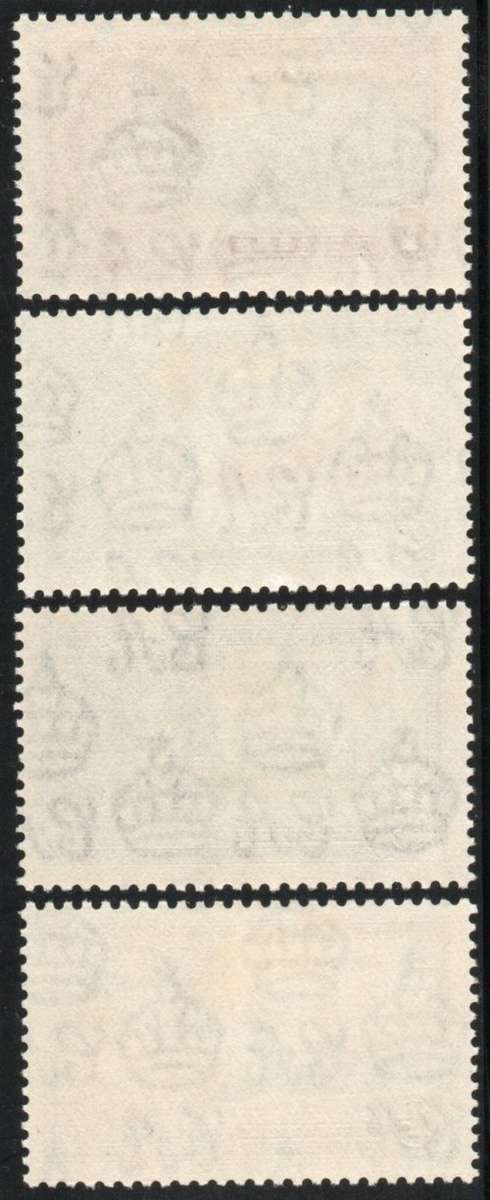 Nyasaland 1935 Silver Jubilee set of 4 lmm. SG 123-126. Cat £38 (2018)