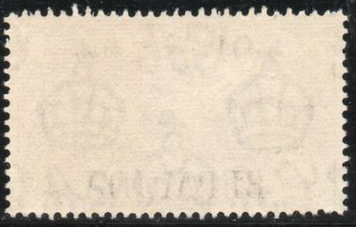 Bermuda 1953 QEII Definitive 9d lightly mounted mint. SG 143b. CAT £14. (2018)