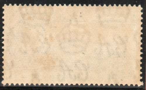 ASCENSION 1938 DEFIN 1d "GREEN MOUNTAIN" LMM(*) BROWNISH GUM. PERF 13½. SG 39. CAT 45 POUNDS. (2018)