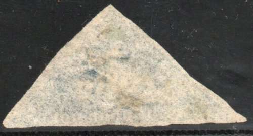 Cape of Good Hope 1855-1863 4d deep blue Triangle fine used. SACC 6. Cat R1300 (2019-20)