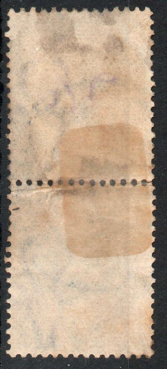 South West Africa 1927-1930 1/3d violet vertical pair used. SACC 91. Cat R100 (2023-25)