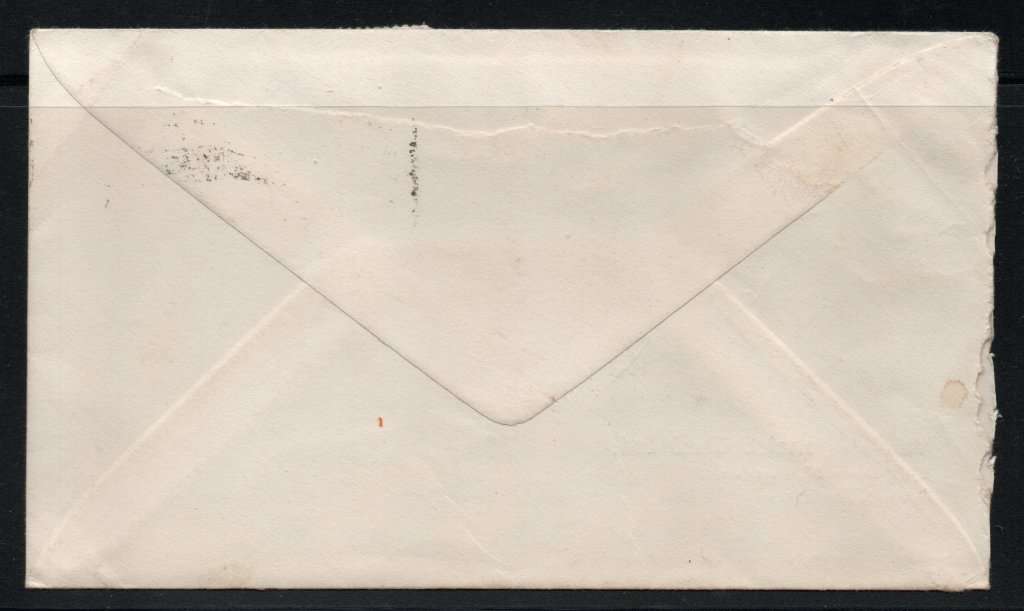 Rhodesia 1971 letter from Vale`s Agencies Salisbury to Naboomspruit with KGVI Children`s Rehab label