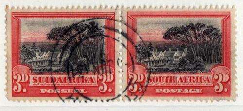 SA LONDON PICTORIALS 3d GROUP II PERF 14 x 13,5 DOWN. SACC 34a