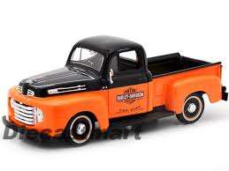 Harley Davidson Cycles Collectable Toy Car