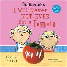 Childrens book - Original Charlie and Lola Books - Never been used!