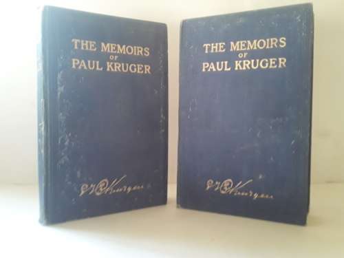 Antique Book Paul Kruger