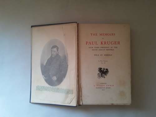 Antique Book Paul Kruger