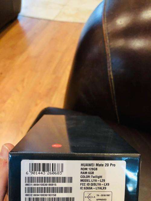 Huawei Mate P20 PRO - Twilight