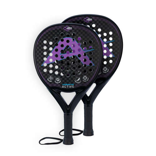 Volkano Active Padel Racket Phantom Pro Series - Bundle