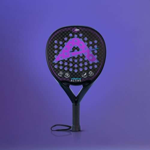 Volkano Active Padel Racket Phantom Pro Series - Bundle