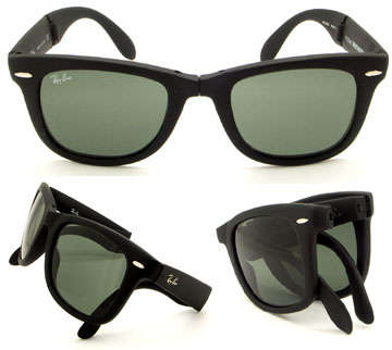 Ray Ban Folding Wayfarer RB4105