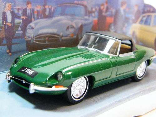1968 Jaguar E type MK 1 die cast model