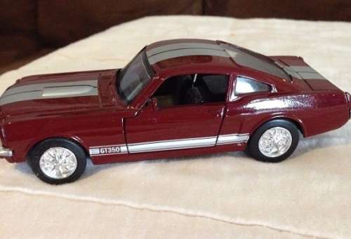 1966 Shelby GT 350 die cast model