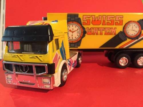 Truck and Trailer die cast model