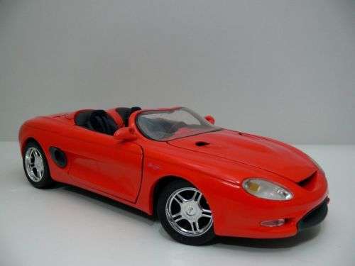 Mustang Mach III 1/18 die cast model