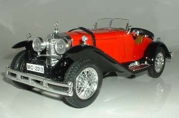 1928 Mercedes Benz SSK Boxed 1/18 die cast model