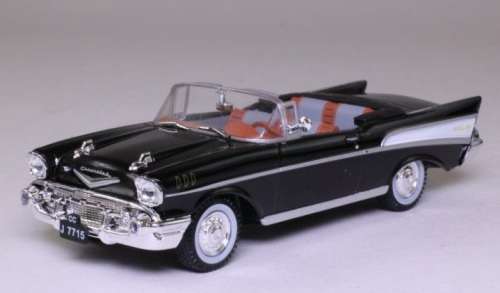 1957 Chevrolet Belair die cast model