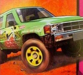 Matchbox Toyota 4Runner die cast model