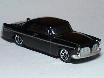 1956 Chrysler 300B die cast model