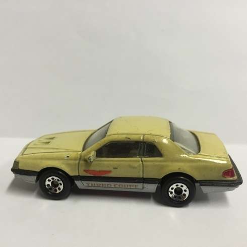 Matchbox T-Bird Turbo Coupe die cast model