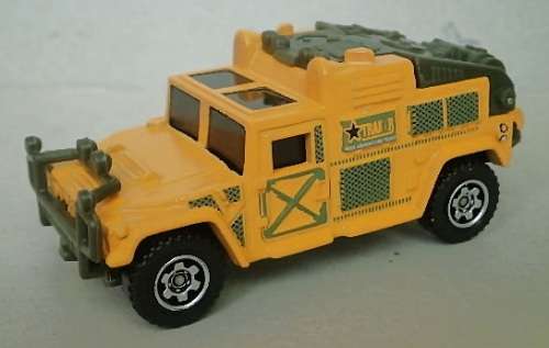 Matchbox Hummer die cast model