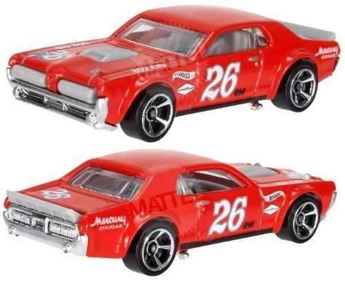 Hot Wheels 68 Mercury Cougar die cast model