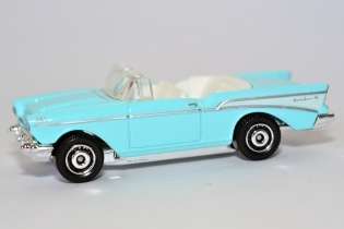 Matchbox 1957 Chevrolet Bel Air die cast model