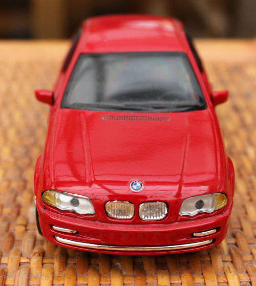 BMW 3 Series die cast model