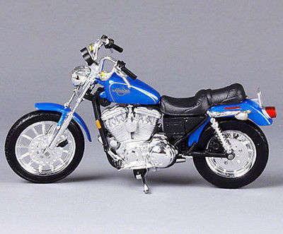 Harley Davidson XLH Sportster 1200 die cast model