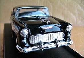 1955 Chevy Bel Air die cast model