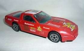chevrolet corvette die cast model