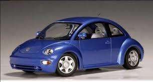 1999 Volkswagen Beetle 1/18 die cast model