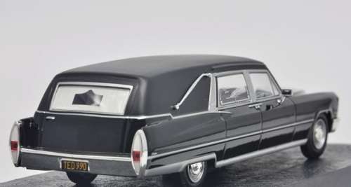 Cadillac Hearse die cast model