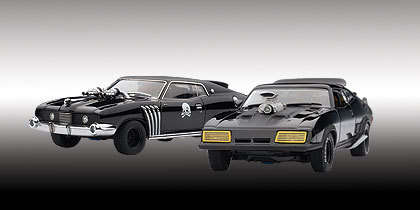 MADMAX 2 The Road Warrior die cast model set.