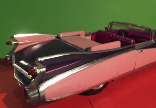 1959 Cadillac Eldorado Biaritz 1/18 die cast model