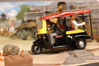 Tuk Tuk die cast model