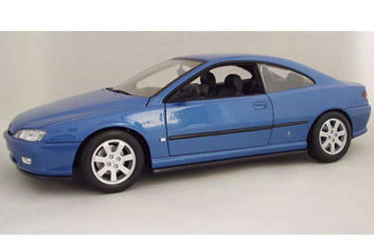 Peugeot 406 Coupe Boxed 1/18 die cast model