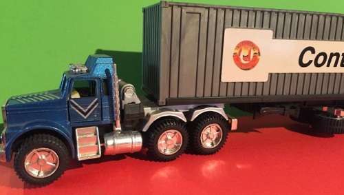 Kenworth Container Truck die cast model